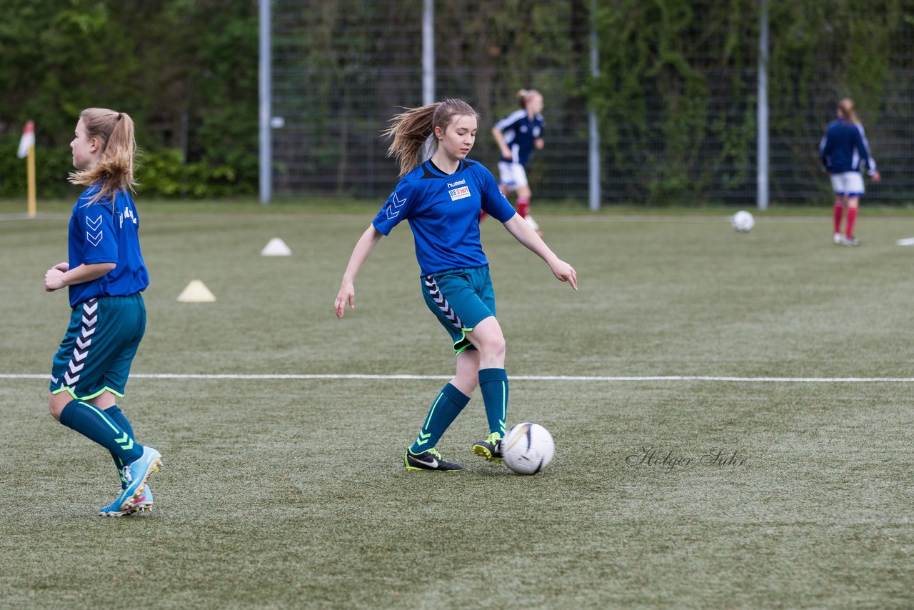 Bild 114 - B-Juniorinnen Pokalfinale VfL Oldesloe - Holstein Kiel : Ergebnis: 0:6